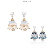 【现货】IPINK2025晶晶圣诞树耳环女三角耳夹甜美减龄气质耳饰小众IPINK2025 Crystal Christmas Tree Earskhmz20251104