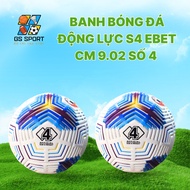 S4 EBET CM 9.02 Dynamic Soccer Ball No. 4 - 09ĐLS4