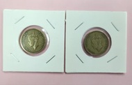 香港硬幣 1950年 壹毫 英王喬治六世