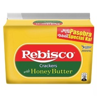 REBISCO CRACKERS with Honey Butter