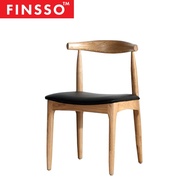 FINSSO: Mckenna Solid Rubber Wood 120x60cm Study Table / Dining Table