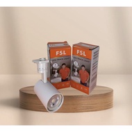 FSL 7W TRACK LIGHT MR16 LED SPOTLIGHT STUDIO LIGHT