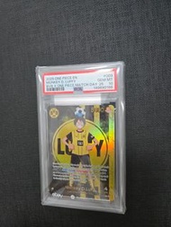 ONE PIECE 魯夫 閃卡 PSA 10