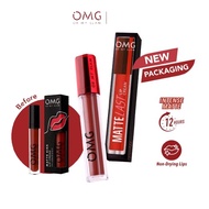 OMG OH MY GLAM MATTE KISS LIP CREAM HALAL - LIPSTICK - LIPSTICK