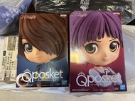 Q posket 鬼太郎 貓女 公仔 景品