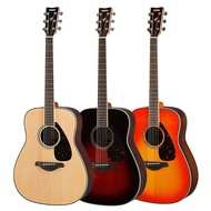 Yamaha FG830 solid top dreadnaught acoustic guitar