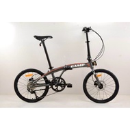 Camp Maven 9 20”Shimano 9speed Folding Bike