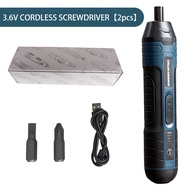 3.6V lithium cordless screwdriver Cordless Electric Screwdriver Set Power Screwdriver 4 torque setti