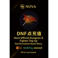 Nova Official Dungeon & Fighter (DNF) Top Up | Kad Permainan Rasmi Malaysia | ShopeePayLater GrabPay