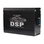 [TOPACE MALL]4x50W Car DSP Processor Digital Audio 4 in 6 Out DSP รถยนต์แอมพลิฟายเออร์ Power Power ส