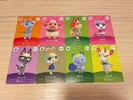 日版正版動物森友會第五彈amiibo card（可套裝/單買）