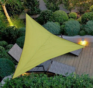 ผ้าเฉดสี (118.11x118.11x118.11in) ลานที่บังแดดระเบียงแล่นเรือพับได้ผ้าม่านบังแดดผ้าเฉดสีกันสาดกันฝน