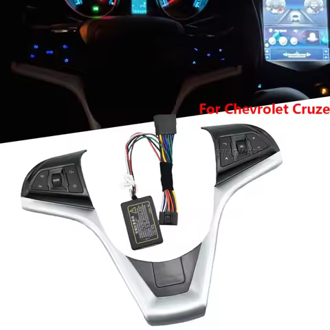 BINGWFPT Steering Wheel Buttons Switch For Chevrolet Cruze 2009-2014 Mai Rui Bao Volume Phone Gps Fu