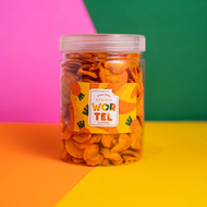 APELICIOUS Keripik Wortel Fruta Chips Apelicious Toples
