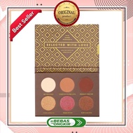 Promo Zoeva - Cocoa Blend Voyager Eyeshadow Palette Asli 100%