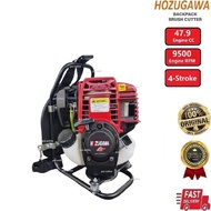 HOZUGAWA GX50/GX35 BRUSH CUTTER BACKPACK BRUSH CUTTER|MESIN RUMPUT GALAS (4-Stroke)