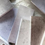 Grunge grid 5 Color Memo Pad Package 60x140 250
