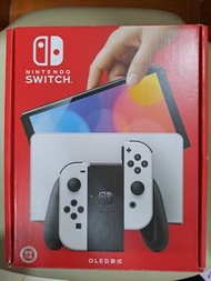 Nintendo Switch (OLED款式) 包Mario Kart豪華版卡 ＆Sports卡