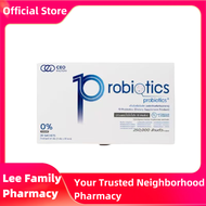 Guaranteed Authentic  CEO Factory 10 Probiotics 20 Sachets ซีอีโอ แฟคตอรี่ ผลิตภัณฑ์เสริมอาหาร โพรไบ