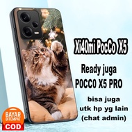 COD45/Softcase glossy shine poco X5 and ALLL TYPE (genshin impact motif) X5 PRO/X3/X3 PRO/X3 NFC /m3