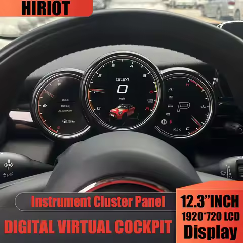 Digital Virtual Cockpit Instrument Gauge Cluster For BMW Mini Cooper R56 R55 R57 R58 F55 F56 F57 F58