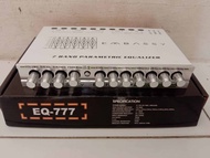 Parametrik Embassy EQ-777 - 7 Band Parametrik Embassy  Equalizer