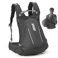 Backpack for Men Motorcycle GIVI Motorcycle Helmet Bag Waterproof Nylon Cycling Backpack with Rain Cover GVI-B01