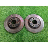 NISSAN TEANA L33 QR25 2.5 FRONT DISKROTOR SET JAPANUSED [1A-4D-A523]