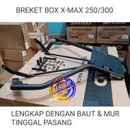 Breket BOX XMAX / BEHEL BOX XMAX / TOP MASTER RACK YAMAHA XMAX 250 300