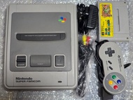 超級任天堂 SFC 超任 主機 套裝 任天堂 日版  中古 懷舊