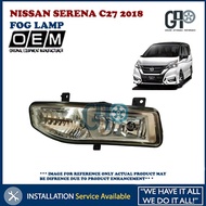 Nissan Serena C27 2018 Fog Lamp Bumper Lights / PC