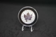 加拿大2017年1安士楓葉銀幣(建國150周年標記版)Canada 2017 Maple Leaf 150 Anniversary Privy 1 oz Silver Coin