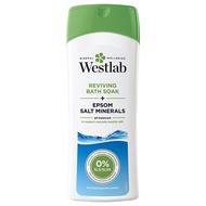 Westlab - Bath Soak, Reviving with Epsom Salt Minerals (400ml)