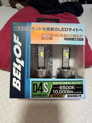BELLOF D4S LED 車頭燈泡