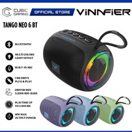 VINNFIER TANGO NEO 6 BLUETOOTH MINI SPEAKER EXTRA BASS BUILT IN MIC MICROPHONE USB MICRO SD CARD SLO