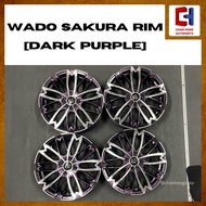 Wado SAKURA Rim 16” [Dark Purple][Original from Japan 🇯🇵][Used]