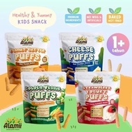 Snack Sehat Anak - Alamii Puffs - Gluten Free | Snack Bayi / Snack Sehat Anak / Puffs Snack