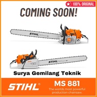 Mesin Chain Saw Stihl MS-881 36 Inch Chainsaw Stihl MS 881 36In Gergaji Kayu Stihl