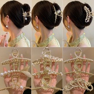 Metal hair clip for women, large claw clip for the back of the head, summer hair accessory2024New Sh