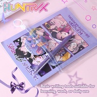 K-pop Demon Hunters Mini Notebook Set With Pen Notebooks Stationery Diary Perfect Gift For Fans M0v9