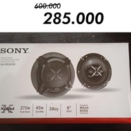 Sony Xplod 3-Way Speaker Pintu 6 inch set MEGA BASS TM ORIGINAL