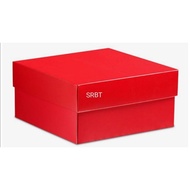 PACKAGING BOX GIFT BOX (HARD BOX) 10X10X3 INCHES