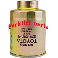Toyota Forklift Parts 1DZ/2Z Engine 7FD/8FD10-50 Diesel Filter Element 23390-76001-71