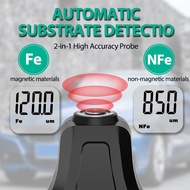 High efficiency 2026 High qualityMASTFUYI FY893 Digital Car Paint Film Thickness Tester 0-1350UM Car