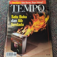 Majalah TEMPO Edisi 21-27 Juni 2004
