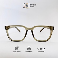 [FI] Minus Glasses 0-12 Lenses Thinned Index 1.67 CLAER GREEN Anti UV Anti Radiation Anti Dew Optica