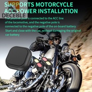 [Deceble.my] Waterproof BSD Motorcycle Radar Warning 24GHz Millimeter Wave 30M Rear