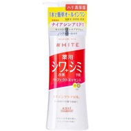 (代購)日本Kose Moisture Mild White Wrinkle Care 多效合一抗皺護理高保濕精華露 Perfect Essence 230ml 泵裝