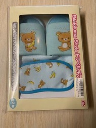 Toreba ～全新直送 Rilakkuma 鬆弛熊  旅行裝 拖鞋 眼罩 連索繩袋 🐻🐻～有意請PM