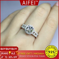 1 Karat Moissanite Diamond Ring Super Flash Eight Hearts and Eight Arrows Open Ring Hollow Design We